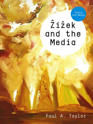 cover image of Zizek and the Media